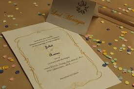 Romeo & juliet handmade paper invitations: Romeo Weds His Juliet Cardinal Chronicle