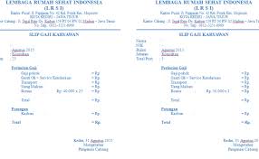 Instalasi gawat darurat, kebidanan dan penyakit kandungan, kulit & kelamin, syaraf, giigi spesialistik, psikologi anak & dewasa, rehabilitasi medik & fisioterapi, kesehatan anak, bedah : Contoh Slip Gaji Perawat Rumah Sakit Berbagai Rumah Cute766