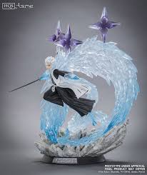 Toshiro Hitsugaya Tsume Art Vos Statues De Collection Hitsugaya comes from junrinan, district 1 of rukongai. toshiro hitsugaya tsume art vos