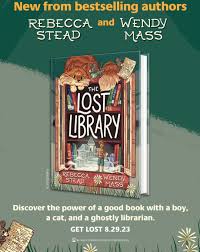 Hey, that's in a few days! @rebstead #thelostlibrary #feiwelandfriends link  in bio.