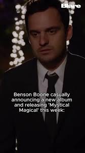 Blaine Anderson Benson Boone