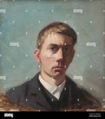 Eugene jansson self portrait hi-res stock photography and images