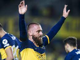 La llegada de daniele de rossi a boca ha generado una enorme expectativa entre los hinchas. De Rossi S Goalscoring Debut Ends In Shock Loss For Boca Juniors Sportstar