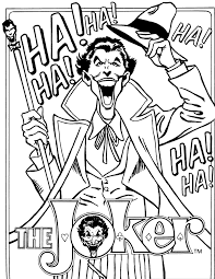 The joker coloring pages are a fun way for kids of all ages to develop creativity, focus, motor skills and color recognition. Pin On Free Coloring Book Prints