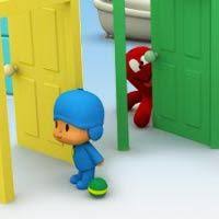 Actividades y ejercicios para niños de primaria e infantil. Juegos De Ordenar Casas De Pocoyo Juegos De Ordenar Aprender Los Colores Dependencias De La Casa