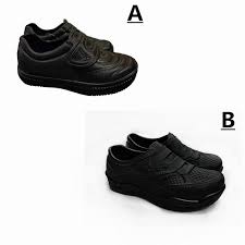 Hari ini, kami memperlihatkan betapa soalan lazim. Rubber Eva Black School Shoes Kasut Hitam Sekolah Kasut Hitam Bertutup Untuk Budak Kanak Kanak Shopee Malaysia
