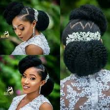 Stunning Styles Naturalista Brides Need To Try For Their Wedding Wedding Digest Naija Blog Natural Hair Wedding Bridal Hair Inspiration Natural Bridal Hair