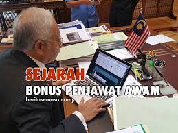 Ia bagi meringankan beban penjawat awam untuk membuat persiapan menyambut hari. Bonus Kerajaan Penjawat Awam Sejarah Sampai Bajet 2018