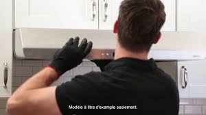 Installation De La Serie Sahale De Broan 400 Et 600 Pcm Youtube