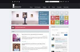 Intranet Design Examples Sharepoint Design Portal Design Web Graphic Design