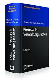 Zap verlag gmbh (2008) saatavuus: Prozesse In Verwaltungssachen Von Michael Quaas Isbn 978 3 8487 4058 1 Fachbuch Online Kaufen Lehmanns De