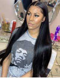 3pcs Pack Malaysia Virgin Hair Straight 6a Grade Natural Black Color Malaysian Straight Hair Weave Hairstyles Straight Hair Perm