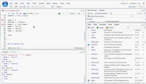 Getting Used To R Rstudio And R Markdown