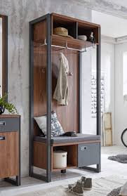 Garde robe is the world's first and only luxury clothing storage and valet service providing first class climate controlled storage for couture clothing. Garderobe Flurgarderobe Detroit Stirling Oak Schiefer 90cm Neu Garderobenpaneele Diele Und Flur Feldmann Wohnen Gmbh Online Shop