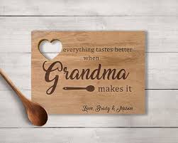 Great for birthdays, christmas, mother's day, or just because! Wood Mothers Day Gift Grandmother Gift Mothers Day Cutting Board Grandma Gift Mothers Day Gift For Grandma Rustic Grandma Mothers Day Cookware Home Living