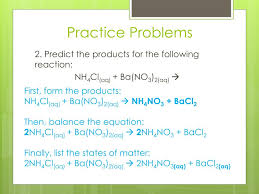 Ba(no3)2 + na2so4 = baso4 + 2nano3. Ppt Chapter 11 Chemical Reactions Powerpoint Presentation Free Download Id 2001441