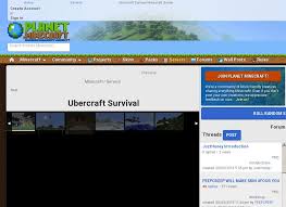 Kill people and take their stuff. Ubercraft Survival Best Minecraft Servers Top Minecraft Server List