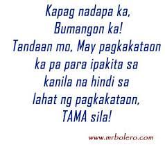 Tagalog inspirational quotes about life 2021. 17 Tagalog Quotes Ideas Tagalog Quotes Tagalog Tagalog Love Quotes
