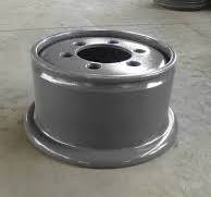 Forklift Parts Wheel Rim Used for Nichiyu Fb10-18 with OEM ...