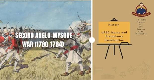 Second Anglo-Mysore War (1780–1784)