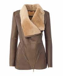 Ebay Sponsored Emu Australia South Coast Shearling Jacket Gloves In Toffee Brown S New Jackets Jackets For Women Shearling Jacket