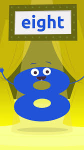 The Number 8 Song 🐙 Learn to Write the Number 8 🌊
