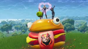 If you're looking for a way to connect with a gamer over a game you essentially know nothing about, then the durr burger irl will bridge. Where To Visit Drift Painted Durrr Burger Head A Dinosaur And A Stone Head Statue Locations Fortnite Insider