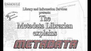 Image result for Reference Libraries Library and Information Science Technical Services Cataloguing Metadata