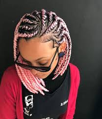 You just need to place some cornrows on the side of the hair while leaving the middle portion without any type of braid. 105 Best Braided Hairstyles For Black Women To Try In 2021