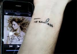 In the jewish religion, the red string is tattooed on one's wrist as a symbol of protection from the evil eye. Top 9 Taylor Swift Tattoo Designs Styles At Life