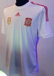 Camisa seleção espanha futsal away 20/21 s/n° torcedor joma masculina gênero: A Tradicao E A Maldicao Por Tras Da Camisa Branca Da Selecao Espanhola Show De Camisas