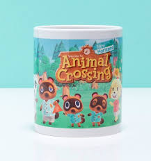 Animal Crossing Line Up Mug