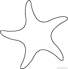 39+ sea star coloring pages for printing and coloring. Starfish Coloring Pages Coloringall