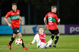 Teun bijleveld statistics played in heracles. Nec Blameert Zich Bij Jong Ajax Foto Gelderlander Nl