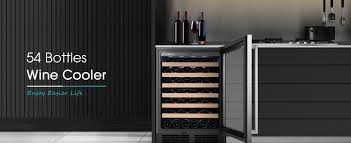 Maybe you would like to learn more about one of these? 54 Bottle Freestanding Or Built In Stainless Steel Wine Cooler Hws54029ss Hisense Usa