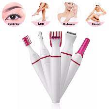 Pubic hair removal goes way beyond making sure us ladies look good in a bikini; Buy 5 In 1 Hair Removal Women Hair Removal Shaver Electric Epilator Machine Mini Trimmer Razor At Affordable Prices Free Shipping Real Reviews With Photos Joom