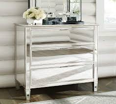 Pottery Barn Park Mirrored Dresser Nightstand Tables Set Mirrored Furniture Dresser With Mirror Furniture