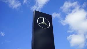 Badge Benz Black Blue Sky Design Elegant Emblem Logo Low Angle Shot Mercedes Mercedes Benz Mercedes Benz Mercedes Benz