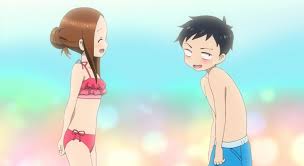 2018 12 24 高木さん 西片くん 真野ちゃん 中井くんの4人で遊びにやってきたプール ここのウォータースライダーにはとあるウワサが 高木さん 西片 高木 からかい上手の高木さん