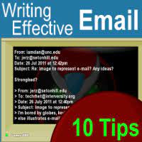 Emails for advicing new email address to colleagues : Email Tips Top 10 Strategies For Writing Effective Email Jerz S Literacy Weblog Est 1999