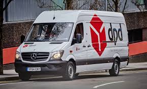Dpd Mercedes Benz Sprinter Parcel Delivery Vehicle Parcel Delivery Mercedes Truck Parcel