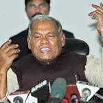 Jitan Manjhi quits join RJD-led