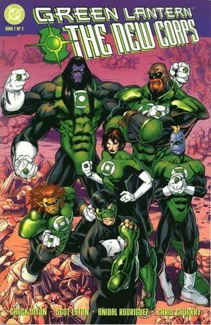 Green Lantern: The New Corps #1 by Chuck Dixon | Goodreads