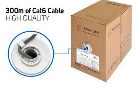 Vind fantastische aanbiedingen voor cat6 box. 300 Metre Box Of Cat6 Ethernet Cable Evertronics