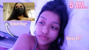 FIRST DAY OF SCHOOL.. (GRWM & VLOG)