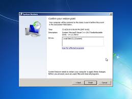 Then choose the option of booting from usb or cd/dvd. How To Run System Restore From Bios In Windows 7 2 Ways