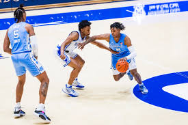 Cameron indoor stadium is an indoor arena located on the west campus of duke university in durham, north carolina. Caleb Love S Career Game Helps Unc Top Duke At Cameron Indoor Stadium Chapelboro Com