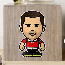 Pegatina for Sale con la obra «Roy Keane» de DynamikInk