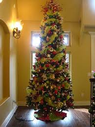 Decorating Christmas Tree With Tulle Lori Bearden Olson Sturgeon We Have To Do This Christmas Deco Slim Christmas Tree Skinny Christmas Tree