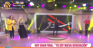Imitadores de christina aguilera, mon laferte, pedrito fernández y luis miguel, ex participantes de. Imitadora De Laura Pausini Se Consagra Como La Ganadora De Yo Soy Nueva Generacion Video El Popular